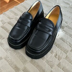 Tony Bianco Granite Black Nappa